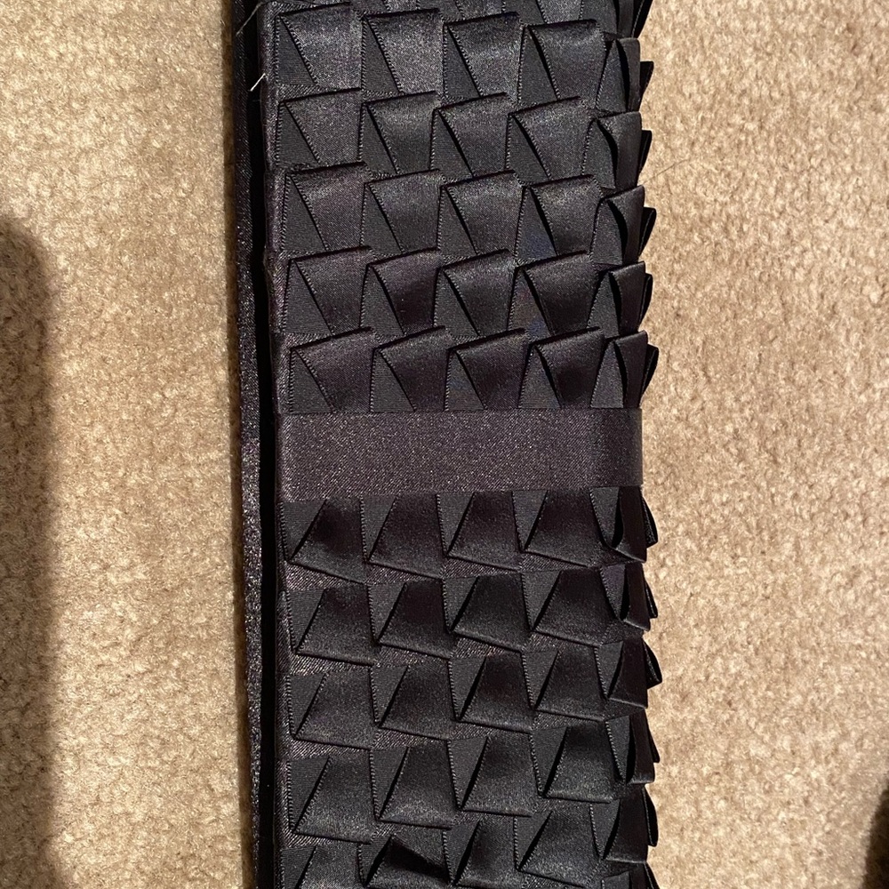 Jessica McClintock evening bag. Black.